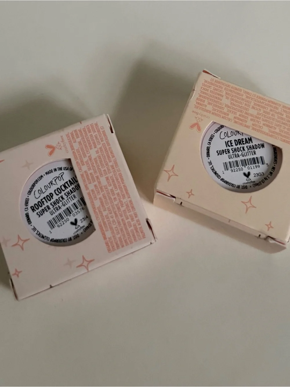 Colourpop Super Shock Shadows Lot